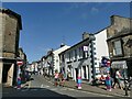 SD6178 : Tourist Information, Main Street, Kirkby Lonsdale by Stephen Craven