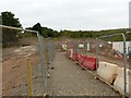 SK6143 : Gedling Access Road construction site by Alan Murray-Rust