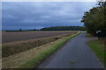 TM3566 : Lane at White House Farm, north of Rendham by Christopher Hilton