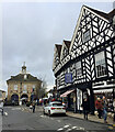 SP2864 : Top of Swan Street, Warwick by Robin Stott