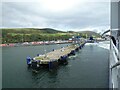 NX0569 : Leaving Cairnryan by Gerald England