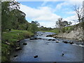 SE0261 : Looking upriver from Loup Scar by Chris Holifield