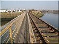 NX9929 : Workington Dock or Harbour Bridge by Adrian Taylor