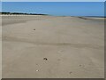 TF7445 : Footprints on East Sands, Thornham by Christine Johnstone