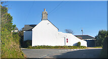  : Post Box at the Junction by Des Blenkinsopp