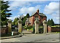 SK5852 : Gateway and Superintendent's House, Papplewick Pumping Station by Alan Murray-Rust