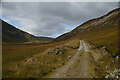 NH3989 : The Valley of the River Allt a' Chlaiginn, Scottish Highlands by Andrew Tryon