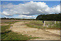 SP3314 : Concrete Road from an Old Airfield by Des Blenkinsopp