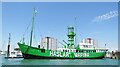 SZ6299 : Haslar Marina - Lightship by Colin Smith