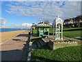 SZ4996 : Drinking fountain and shelter, Cowes by Malc McDonald