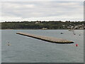 SZ4996 : Breakwater at Cowes by Malc McDonald