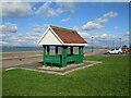 SZ5096 : Shelter at East Cowes by Malc McDonald