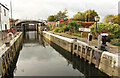 SK8378 : Torksey Lock by Richard Croft