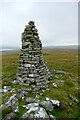 NY9017 : Landmark cairn on Shacklesborough by Andy Waddington