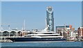 SZ6299 : Portsmouth - Superyacht by Colin Smith