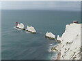 SZ2984 : The Needles, Isle of Wight by Malc McDonald