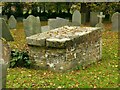 SK7431 : Morley tombs, St Mary's Churchyard, Harby by Alan Murray-Rust