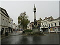 SZ4989 : Queen Victoria Memorial, Newport by Malc McDonald