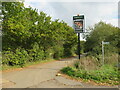 SZ5092 : Folly Lane, near Whippingham by Malc McDonald