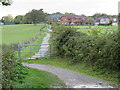 SZ4993 : Shared path near Cowes by Malc McDonald