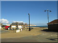 SZ6084 : Seafront at Sandown by Malc McDonald