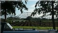 SJ9923 : Uncovered polytunnels, full of plants, Great Haywood by Christine Johnstone