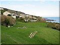 SZ5677 : Coast at Ventnor by Malc McDonald