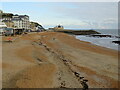 SZ5677 : Beach at Ventnor by Malc McDonald