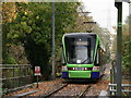 TQ2669 : Tramlink by Peter Trimming