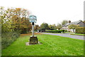 TL8752 : Shimpling village sign at Shimpling Street by Adrian S Pye