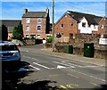 SO5012 : Dark green cabinets, Wonastow Road, Monmouth by Jaggery