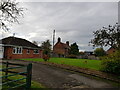 SO8160 : Houses next to Sinton Farm by Jeff Gogarty