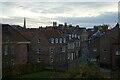 SE6052 : St. Andrewgate from the City Walls by DS Pugh