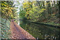 SJ8807 : Shropshire Union Canal, south of Brewood by Christopher Hilton