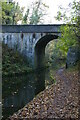 SJ8808 : Shropshire Union Canal: Giffard's Cross Bridge, south of Brewood by Christopher Hilton