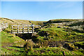 SD7994 : Scars Gill footbridge by Andy Waddington