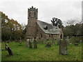 SO4910 : Village church, Mitchel Troy, Monmouthshire by Jaggery