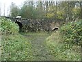 SK3523 : Tramway bridge and restored lime kiln, Ticknall by Christine Johnstone