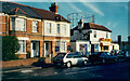 SU8749 : Houses and takeaway shops, Ash Road, Aldershot by Humphrey Bolton