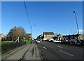 NZ1050 : Looking up Front Street in Consett by Robert Graham