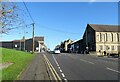 NZ1050 : Bottom of Front Street in Consett by Robert Graham