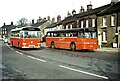 SD9354 : Pennine Motor Services, Gargrave  1971 by Alan Murray-Rust