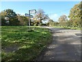 SJ9735 : Signpost, Stone Heath by Christine Johnstone