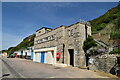 SZ1291 : Toilet block, Boscombe beach by N Chadwick