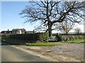 SE9033 : Castle  Farm  and  junction  of  Awnhams  Lane  and  B1230 by Martin Dawes