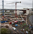 J3574 : Construction site, Belfast by Rossographer