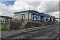 SX9472 : Closed Beachcomber café, still closed, Teignmouth seafront by Robin Stott