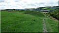 ST8510 : Hod Hill Iron Age hillfort by Sandy Gerrard