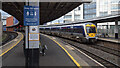 J3473 : Train, Belfast Lanyon Place Station by Rossographer