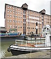 SO8218 : Gloucester Docks - National Waterways Museum by Colin Smith